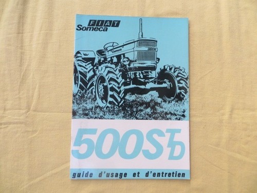 Tracteur fiat someca - tracteur,