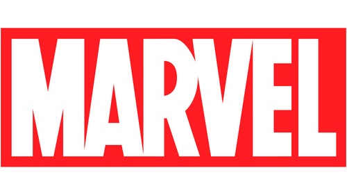 Autocollant marvel blanc - autocollant,