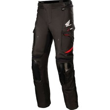 Alpinestars Andes V3 Drystar Taille L Honda Pantalon Moto Pour Homme Noir-Rouge