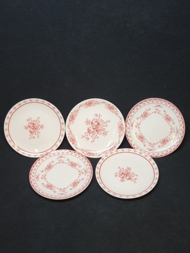 Assiettes dessert royal - a,