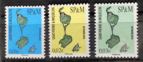Lot timbres saint pierre - timbres, saint-pierre