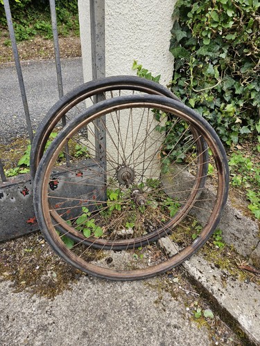 Roues peugeot 1910 - ,