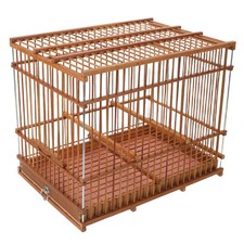 Cage Oiseau Perruche Bambou