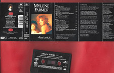 Cassette audio / K7 /- Cassette audio k7 Mylene Farmer ainsi soit je