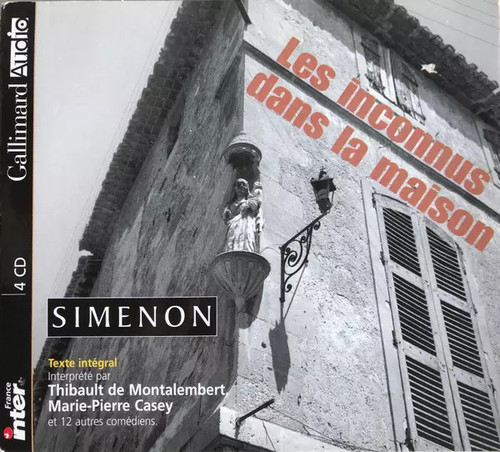 Les inconnus dans maison - inconnus,