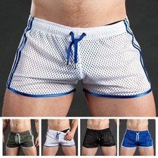 Homme Entraînement Sports Gym Short Course Jogging Maille de Plage Respirant