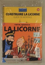 Tintin Construire la Licorne