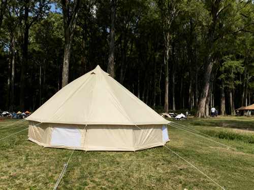 Tente yourte camping en - yourte, de