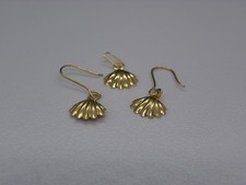 Parure boucles d'oreilles et