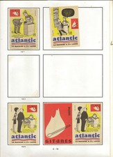 Etiquettes de boîtes et