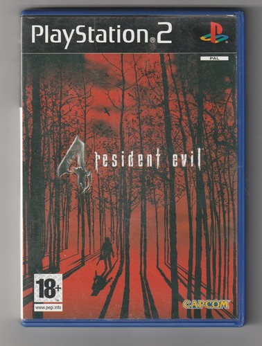Resident evil capcom 2005 - resident, 4