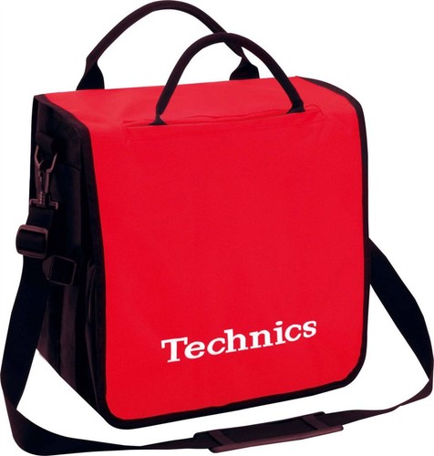 Technics backpack red - technics,