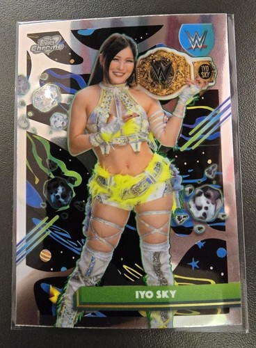 Iyo sky wwe - sky, chrome