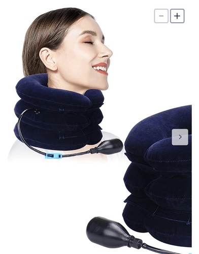 Coussin traction cervicale - de,