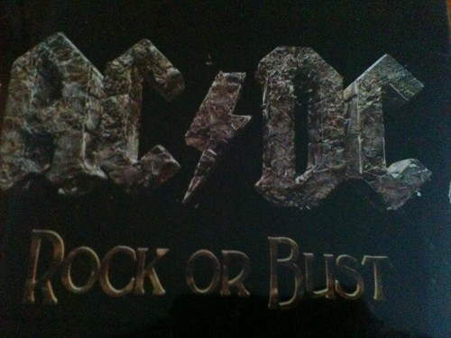 Vinyle 45t rock or bust - rock,