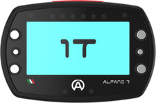 Tableau De Bord GPS Alfano 7 1T A1075 Pour Moto Scooter Kart