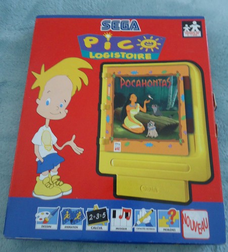 Sega pico logistoire - sega,