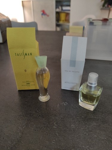 Lot miniatures parfum - 2,