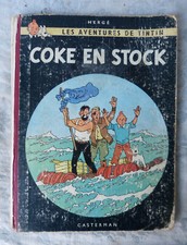 #BD Défraichi# Hergé - Les aventures de Tintin - Coke en Stock  - 1958 (Danel)