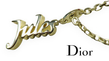 Authentique Porte clés JULES de Christian DIOR vintage et signé