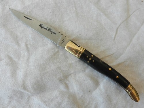 Couteau pliant laguiole - couteau,