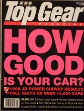 Top gear magazine issue - top,