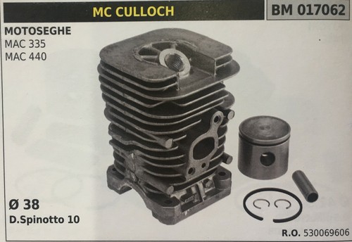 Cylindre complet avec - avec, piston