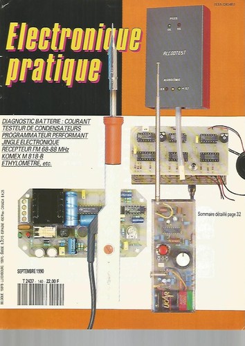 Electronique pratique 140 - electronique, n°140