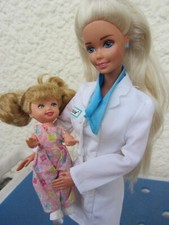 BARBIE DENTISTE ET KELLY 1997