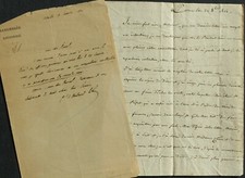 Antoine & François de CHABAUD-LATOUR autographes