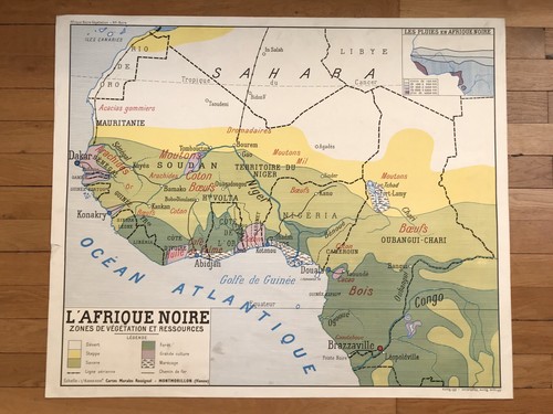 Carte affiche scolaire - carte,