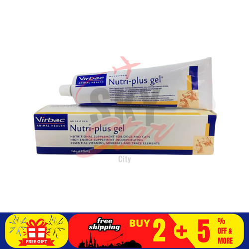 Gel virbac nutriplus nutri - x,
