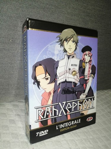 Rahxephon dvd manga - dvd,
