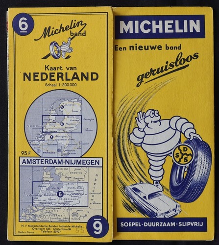 Carte michelin nederland - carte,