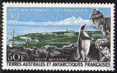 Terres australes aerien 14 - terres, y&t