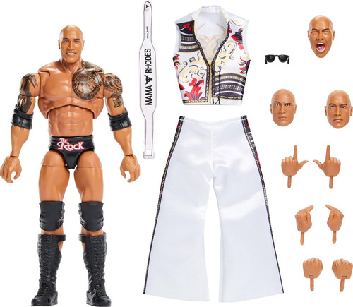 Mattel wwe ultimate edition - mattel,