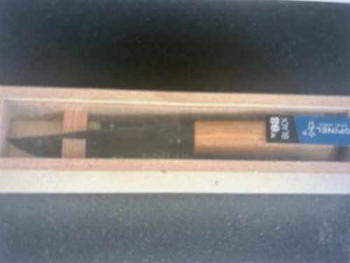 Opinel black édition - black,