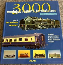 livre 3000 modèles réduits