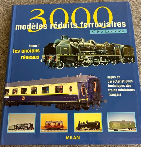 Livre 3000 modèles réduits - livre,