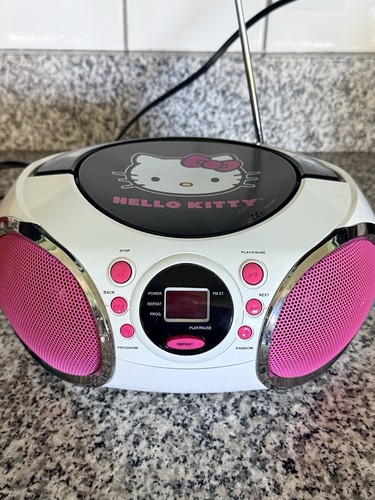 Hello kitty player radio - hello, cd