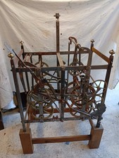 Rare Horloge cage, Edifice