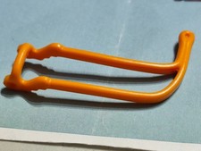 PLAYMOBIL RÊNES CHEVAL ORANGE