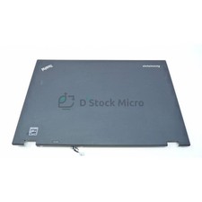 Capot arrière écran 60.4QZ19.004 pour Lenovo Thinkpad T430s - FRANCE / TVA