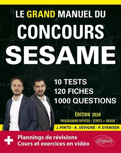 Grand manuel concours - du,