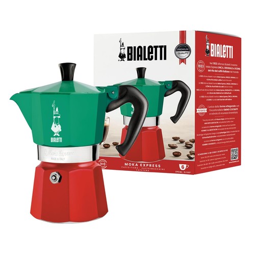 Moka pot 6cup - pot, stovetop