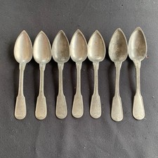 Lot de 7 Cuillères anciennes