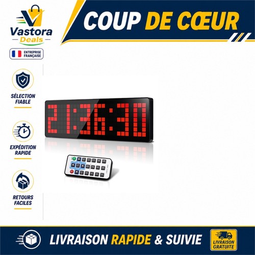 Minuteur cuisine numérique - minuteur,