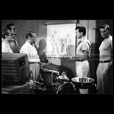 Photo F.001097 REX REASON MAURICE MANSON (THE CREATURE WALKS AMONG US) 1956