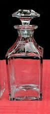 LIKÖR KARAFFE CARAFE CAVE A LIQUEUR WHISKY CRISTAL TAILLE BACCARAT 19EME BE