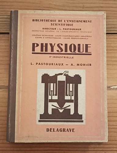 Manuel scolaire physique - manuel,